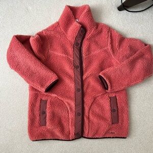 Women’s L.L. Bean Sherpa Fleece Jacket